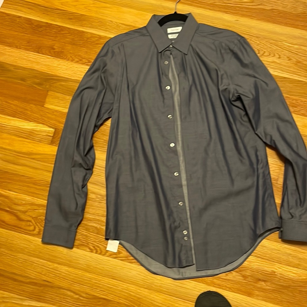 CK dress shirt